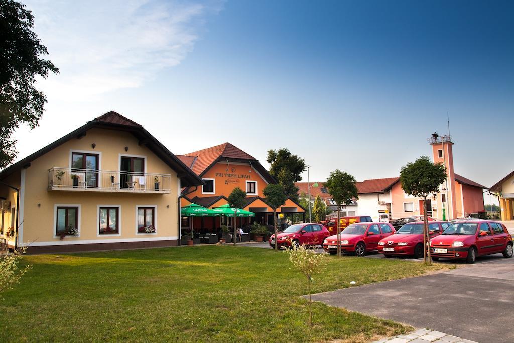 Guest House Pri Treh Lipah Ptuj Exterior foto
